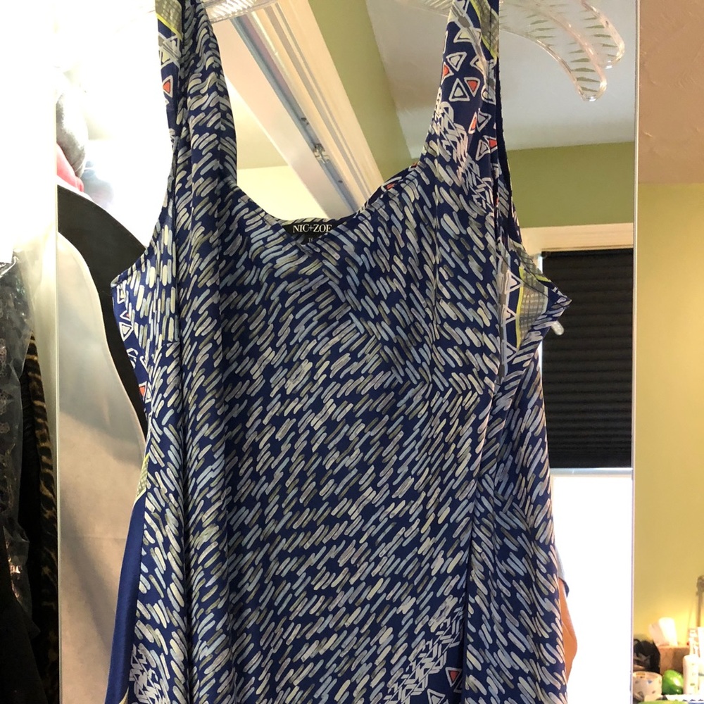 Silky tank top